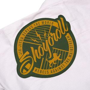 Uniformes de Jiu Jitsu Personalizables en Colores Atractivos, Kimonos de BJJ para Adultos, Conjuntos con Logotipo Frontal y Etiqueta Personalizada, 100% Algodón, Duraderos y Transpirables - Product Image 3