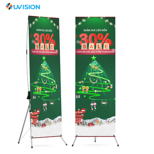 Support publicitaire personnalisé |   Standee en PVC/PP imprimé UV pour événements, magasins et signalisation de marketing promotionnel - Product Image 3