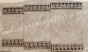 Recién llegado, bandeja redonda de madera para servir con placa de cargador con Incrustaciones de nácar grabada para servir Platos y platos - Product Image 5