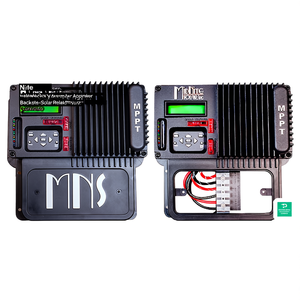 Placa Trasera para Controlador Solar MidNite Hawk's Bay - Producto Relacionado con Energía Solar - Product Image 3