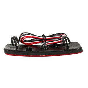 Kit di 2 luci posteriori a LED rosse per la sostituzione del corriere personalizzato Ford Transit Tourneo del riflettore originale- - Product Image 3