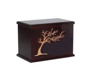 โกศเผาศพทำจากไม้โกศตกแต่งงานศพสำหรับชายและหญิง - Product Image 2