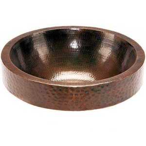 Lavabo de Baño de Cobre Clásico y Elegante, Más Vendido, de Forma Rectangular, para Decoración de Hoteles y Villas - Product Image 2