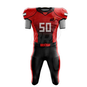 Uniforme de Fútbol Americano Personalizado de Primera Calidad, Uniforme de Fútbol Americano Masculino con la Mejor Tela - Product Image 1