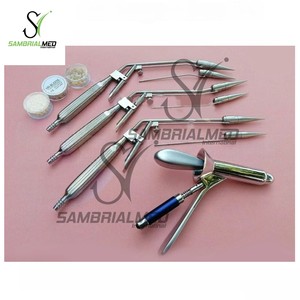 เครื่องดูดริดสีดวงทวาร3X สเตนเลสสตีลเยอรมันใหม่ล่าสุดสายรัดยาง proctoscope แบบใช้ซ้ำได้ - Product Image 4