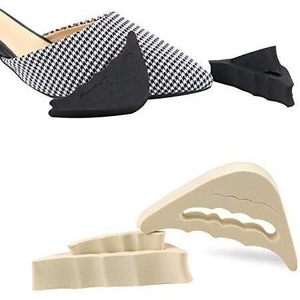 2 paia di inserti per scarpe Unisex riutilizzabili in spugna morbida mezze solette regolabili per scarpe con tappo alluce per solette sportive Comfort - Product Image 3