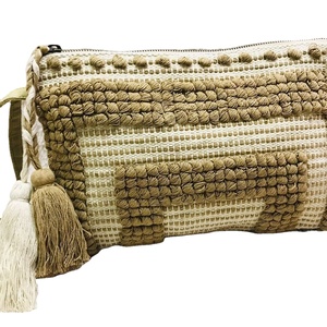Dari-Bolso de mano de algodón para mujer, hecho a mano, de diseñador - Product Image 1