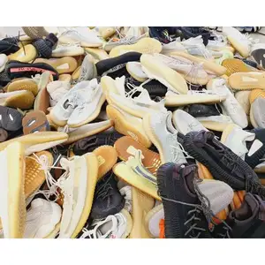 Fairly Used Branded Shoes Bale Wholesale Canada Supplier Premium Quality Men's Basketball Sneakers Very Cheap