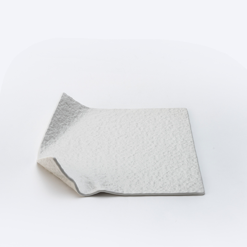 Square plate