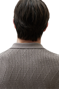 เสื้อโปโลออกแบบสำหรับผู้ชาย แขนสั้น ระบายอากาศได้ดี คุณภาพสูง - Product Image 2