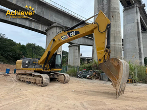 ACHIEVE 二手2017年卡特彼勒Cat 336D2中型履带式挖掘机新趋势二手工程建筑机械 - Product Image 2