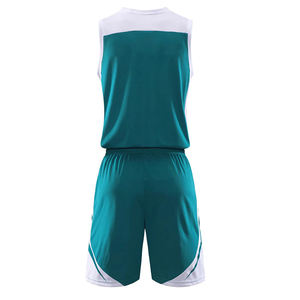 Ensemble de basket-ball pour hommes garçons uniformes de sport 2025 maillots de basket-ball pour hommes maillots d'entraînement personnalisés pour jeunes vêtements d'été - Product Image 6