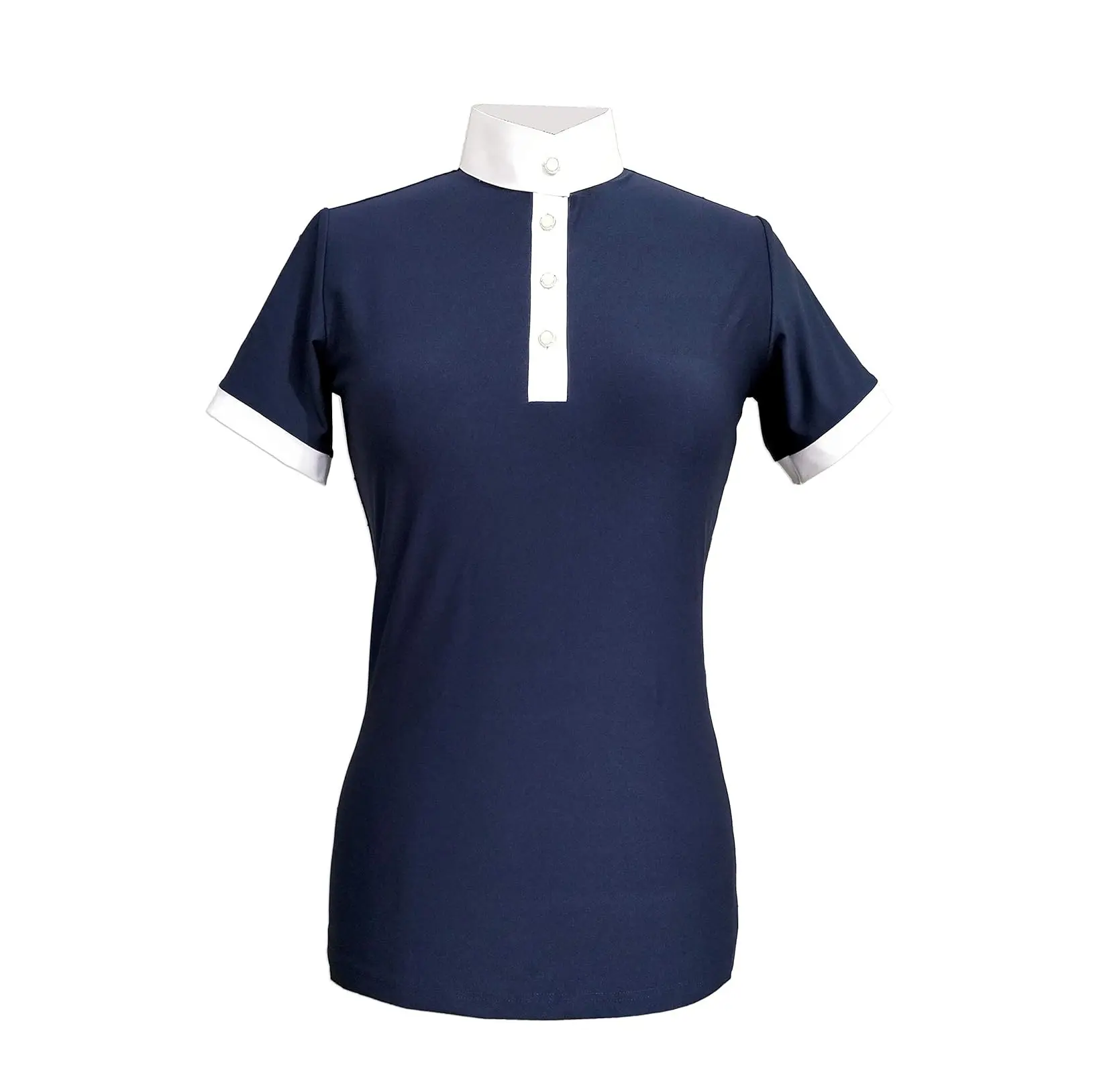 Прямая поставка с завода, Женская быстросохнущая спортивная рубашка для всадника с коротким рукавом, доступна по оптовой цене из Индии