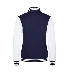 Chaquetas Varsity Personalizadas al por Mayor para Hombre, Chaquetas Deportivas Transpirables de Color Sólido, Chaquetas de Tela Delgada de Manga Larga para Hombre, Chaqueta de Secado Rápido - Product Image 5
