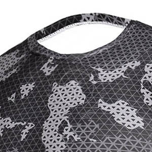 Camisetas de Compresión de Punto para Hombre, Ligeras, de Corte Regular, Color Sólido, de Alta Calidad, Ecológicas, de Secado Rápido y Transpirables - Product Image 3