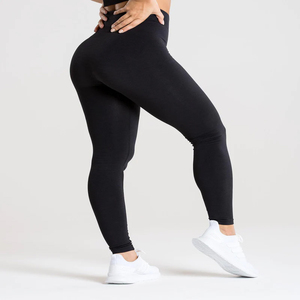 Haute qualité 4 façons Stretch taille haute pantalons de Yoga avec maille épissage entraînement Gym course sport femmes Yoga Leggings - Product Image 2