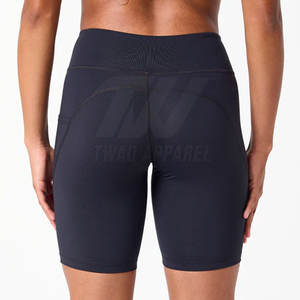 Short de compression toutes saisons avec tissu doux au toucher et propriétés d'évacuation de la transpiration Short de compression flexible pour la gym, le fitness - Product Image 4