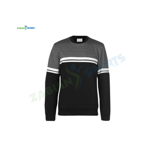 Vente en gros 100% coton pull-over à col rond pour hommes Premium Designer Style doux polaire brodé imprimé solide automne ODM - Product Image 4