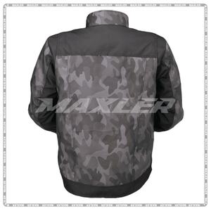 Vêtements de sport toutes saisons pour hommes homologués CE Veste de moto légère et coupe-vent grande taille Textile respirant Protection Racing - Product Image 2