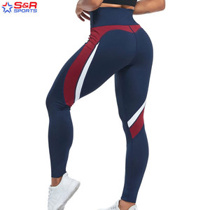 Precio barato, gran oferta, mallas de mujer personalizadas, mallas de mujer de tela transpirable de algodón 100% de alta calidad de longitud completa, mallas de mujer - Product Image 4