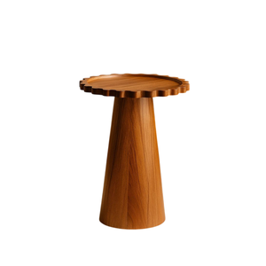 Mesa de Centro de Madera de Nogal Sólido de la Mejor Calidad, Diseño Moderno, Altura Ajustable, Decoración para Sala de Estar y Dormitorio, Precio de Fábrica - Product Image 3