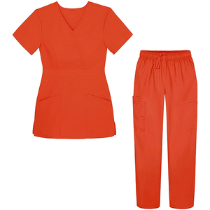 Infirmière personnalisée la plus exigeante Vêtements médicaux Infirmières Uniformes doux Scrubs d'hôpital Uniformes de médecins Scrubs médicaux féminins Costumes - Product Image 2