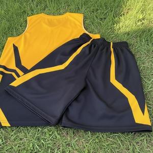 Uniforme de Baloncesto Personalizable, Ropa de Entrenamiento de Baloncesto Sublimada, Uniforme de Baloncesto Reversible de Doble Cara de Secado Rápido - Product Image 2
