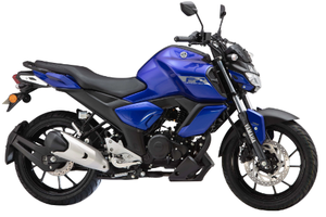 Moto FZ FI BSVI OBD2 noir métallique de l'inde - Product Image 2