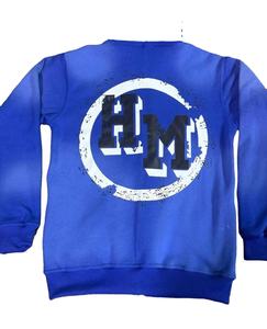 Vente en gros 100% sweat à capuche en molleton de coton pour homme lourd 400gsm double fermeture éclair complète avec logo personnalisé sans cordon de serrage pour l'hiver - Product Image 6