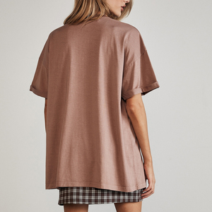 Camiseta personalizada para hombres, camisa de manga corta clásica, de algodón puro, lisa, negra y blanca, informal, de alta calidad, verano, 100% - Product Image 6