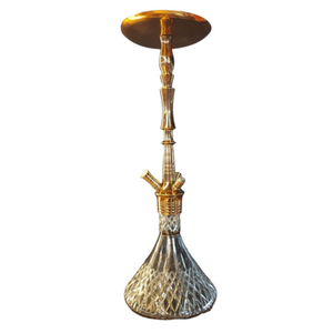 Cachimba de Latón de Alta Calidad con Grabado y Acabado Pulido para Fumar, Cachimba de Latón Artesanal, Experiencia de Fumar Premium - Product Image 6