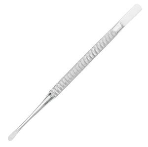 Fabricante de acero inoxidable, empujador de cutículas de uñas y removedor de callos, limpiadores de manicura para salón de casa - Product Image 5