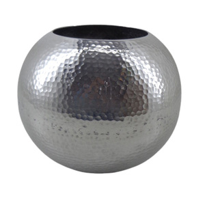 Bougeoir de conception moderne de lustre d'or votif rond en verre décoratif à la maison pour le décor de Noël et de table de mariage - Product Image 6