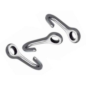 Crochet à œil Sharp S/S également disponible en acier inoxydable émoussé Instrument vétérinaire par Mahersi - Product Image 6