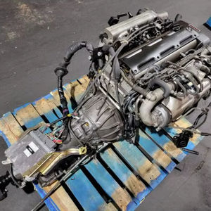 Moteur 2JZ d'occasion avec transmission - Product Image 3