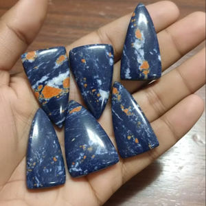 Gema Cabujón Suelta de Alta Calidad, Parte Trasera Plana, Curativa, Pulida a Mano, Mezcla de Formas y Tamaños, 20% de Descuento y Regalo - Product Image 1