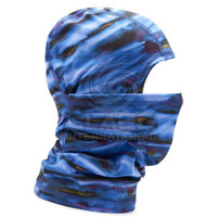 Balaclava, masque de ski respirant et imperméable, thermique, unisexe, pour sports d'hiver en plein air, style image, polyester/coton, adultes