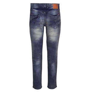 กางเกงยีนส์ขาบานขาตรงสไตล์ N เทรนด์2024กางเกงยีนส์ซักแบบเรียบง่ายสำหรับผู้ชายฤดูร้อน - Product Image 4