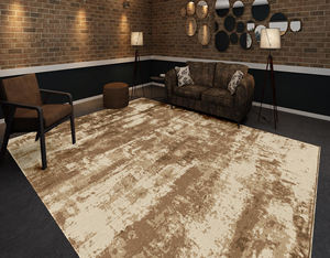 Juego de alfombras artesanales de lana de alta calidad, anudadas a mano, abstractas, ecológicas, para mascotas, pila mediana para interiores de casas de moda - Product Image 1