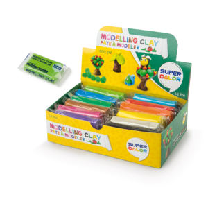 12-COLOUR playdough ปลอดสารพิษและเมือก600กรัมกลิ่น-ดินเหนียวแบบจำลองนำมาใช้ใหม่ไม่เคยแห้งแข็งที่แสดงในกล่อง - Product Image 1