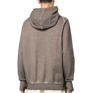 Offre Spéciale nouveauté hommes 100% coton lavage à l'acide sweats à capuche Style Unique respirant solide à capuche pour la saison d'hiver meilleur matériel - Product Image 3