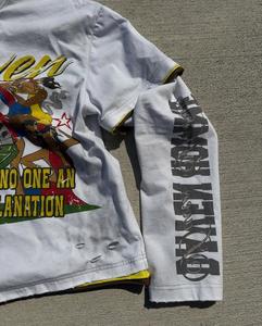 Venta al por mayor 100% algodón hombres camisetas personalizadas Color sólido último diseño Casual tejido verano Camisetas para hombres camiseta para - Product Image 3