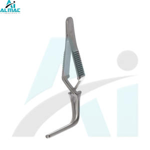 ที่หนีบผมบูลด็อก almac OEM santulli พร้อมขากรรไกร atraumatic สำหรับการอุดตันของหลอดเลือดชั่วคราวในโรงพยาบาลและศูนย์การผ่าตัด - Product Image 6