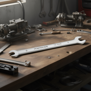 Llave de doble punta Stanley Fatmax-tm con perfil antideslizante y sistema de medición métrico - Product Image 3