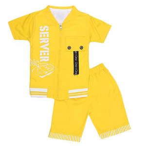 Costume 3 pièces pour garçons - Jaune - Product Image 3
