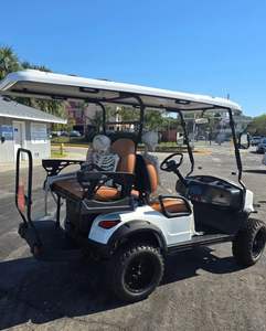 Carrito de Golf Eléctrico de Diseño Nuevo 2026, Precio de Fábrica, con Motor de 48V/4KW y Batería de 12V - Product Image 3