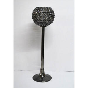 Elegante centro de mesa de oro votivo de cristal decoración de bodas fiestas eventos y restaurantes Caffey hoteles Mesa diseño más nuevo - Product Image 3