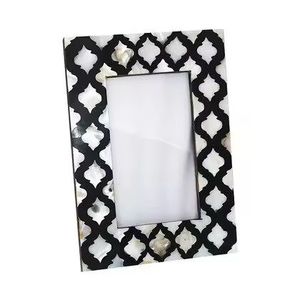 Custom Logo Handmade Resin Photo <b>Frame</b> New Arrival MDF Board Classic Style <b>Picture</b> <b>Frame</b> Display Classic Style <b>Pictures</b> - Product Image 4