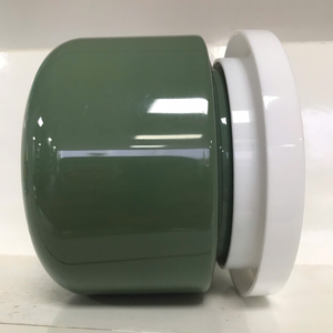 Fond d'emballage de cosmétiques personnalisé Pavico Vietnam 250ml PET crème corporelle exfoliant pot de revitalisant vis en plastique gommages personnalisés pour le visage - Product Image 5