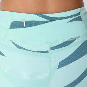 Legging de fitness pour femme personnalisé de haute qualité, taille élastique, grande taille, sans couture, extensible, en spandex respirant, séchage rapide, pour activités sportives - Product Image 5